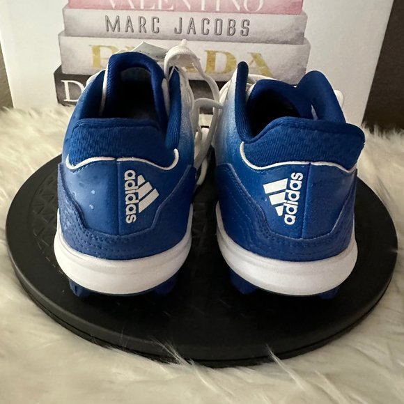 NWT Adidas Icon 4 MD Baseball Cleats - Sz 6.5 - Picture 7 of 12